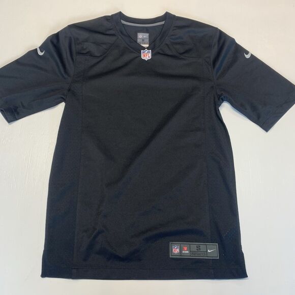 Las Vegas Raiders Jersey Mens S(M) Nike Vapor Elite Blank NFL On Field - Picture 1 of 11